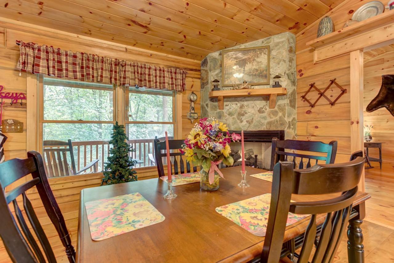 Lazy Bear Den - 2 Bed 1 Bath Vacation Home In Blue Ridge Exterior foto